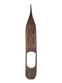 A New Guinea Highlands Telefomin Door