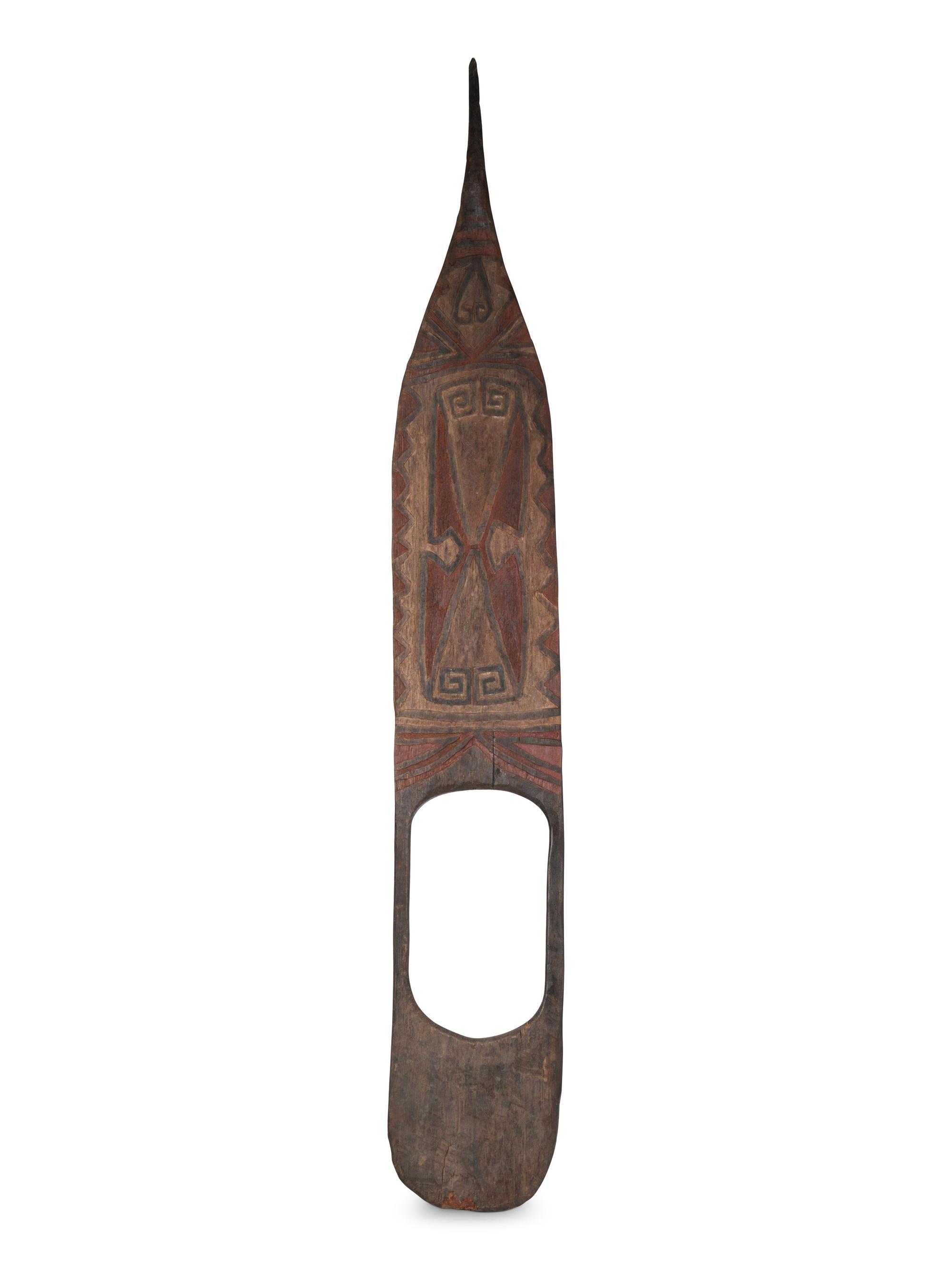 A New Guinea Highlands Telefomin Door