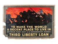 [WORLD WAR I]. A collection of 8 assorted posters, including: