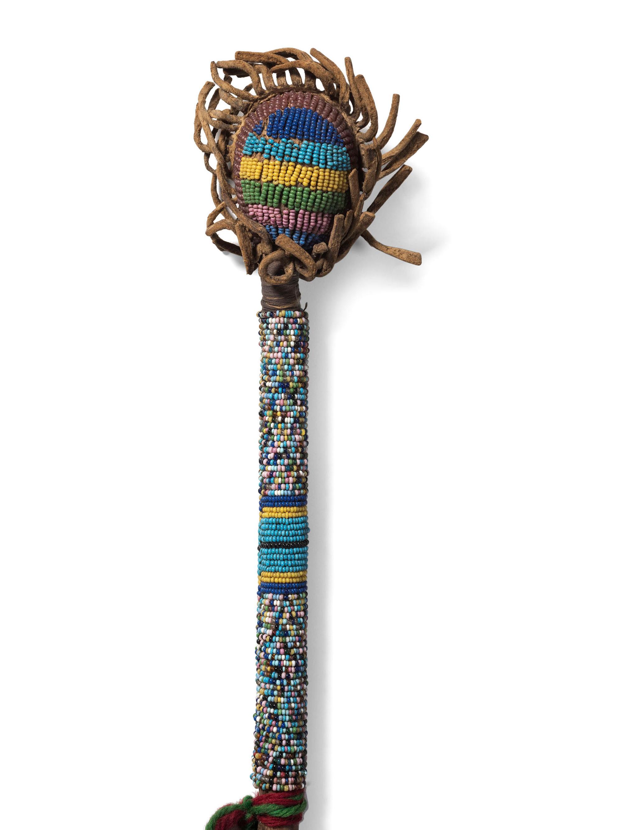 Sioux Beaded Flop Head Club