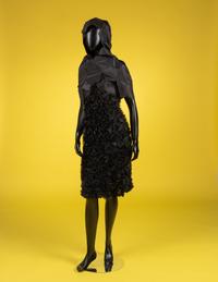 Comme des Garçons "Hexagon" Dress, Spring 2009