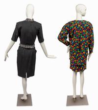 Two Nina Ricci Ensembles, 1989