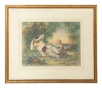 Mother and Daughter at Rest