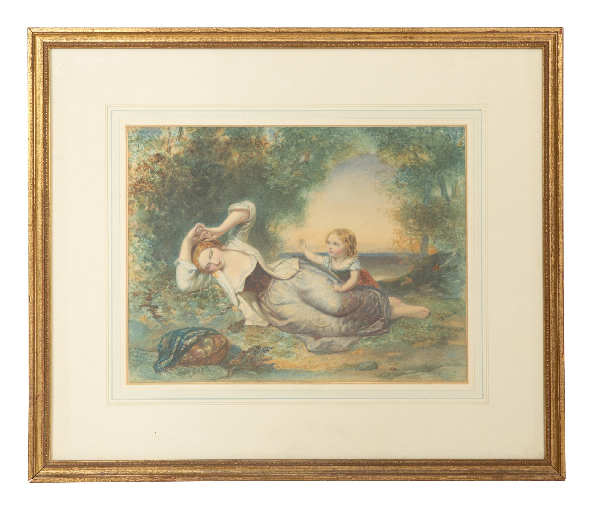 Mother and Daughter at Rest