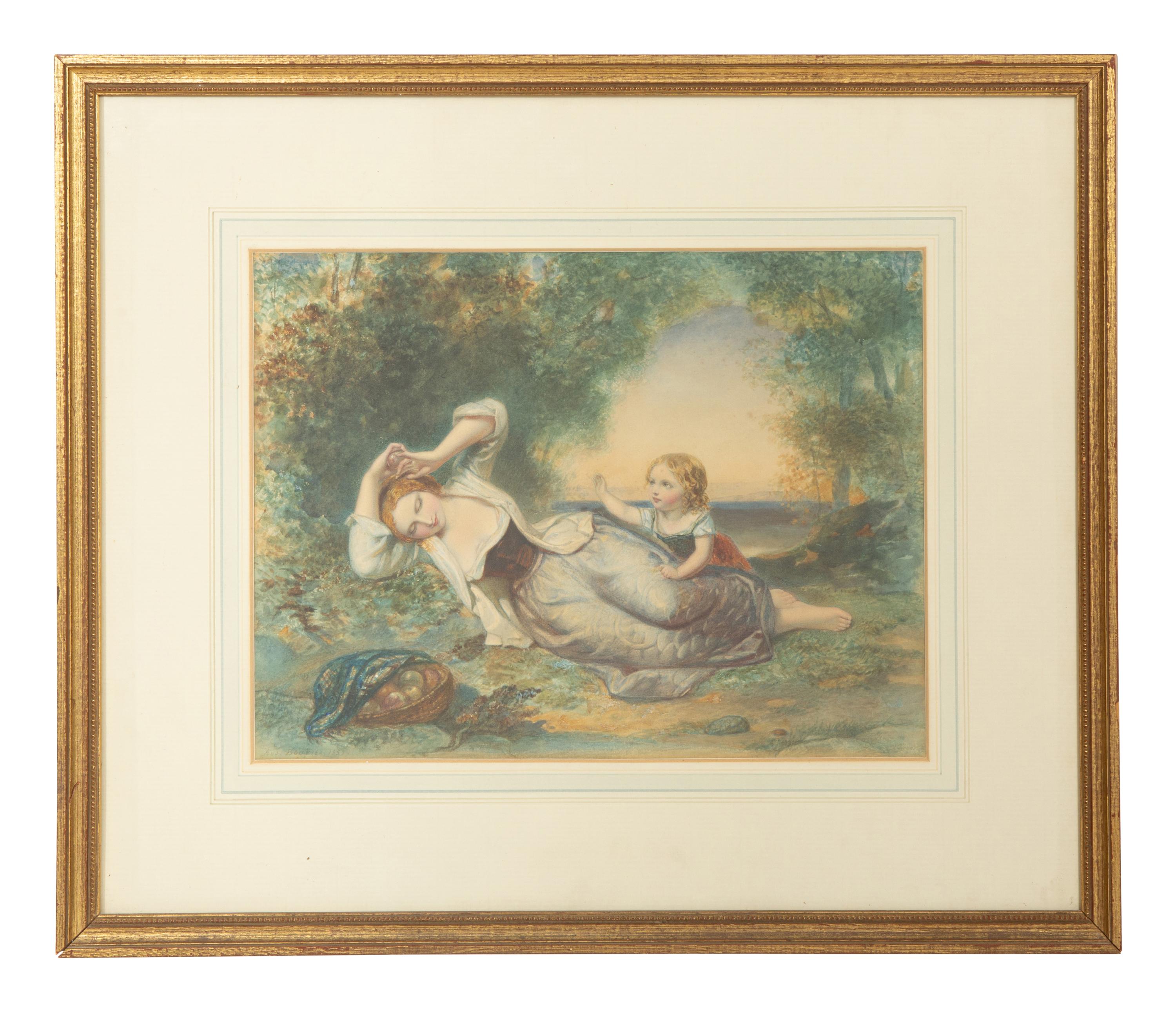 Mother and Daughter at Rest