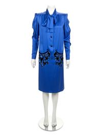 Two Givenchy Dresses, 1980s — Sold to benefit the Art Acquisition Fund at the Indianapolis Museum of Art at Newfield.
