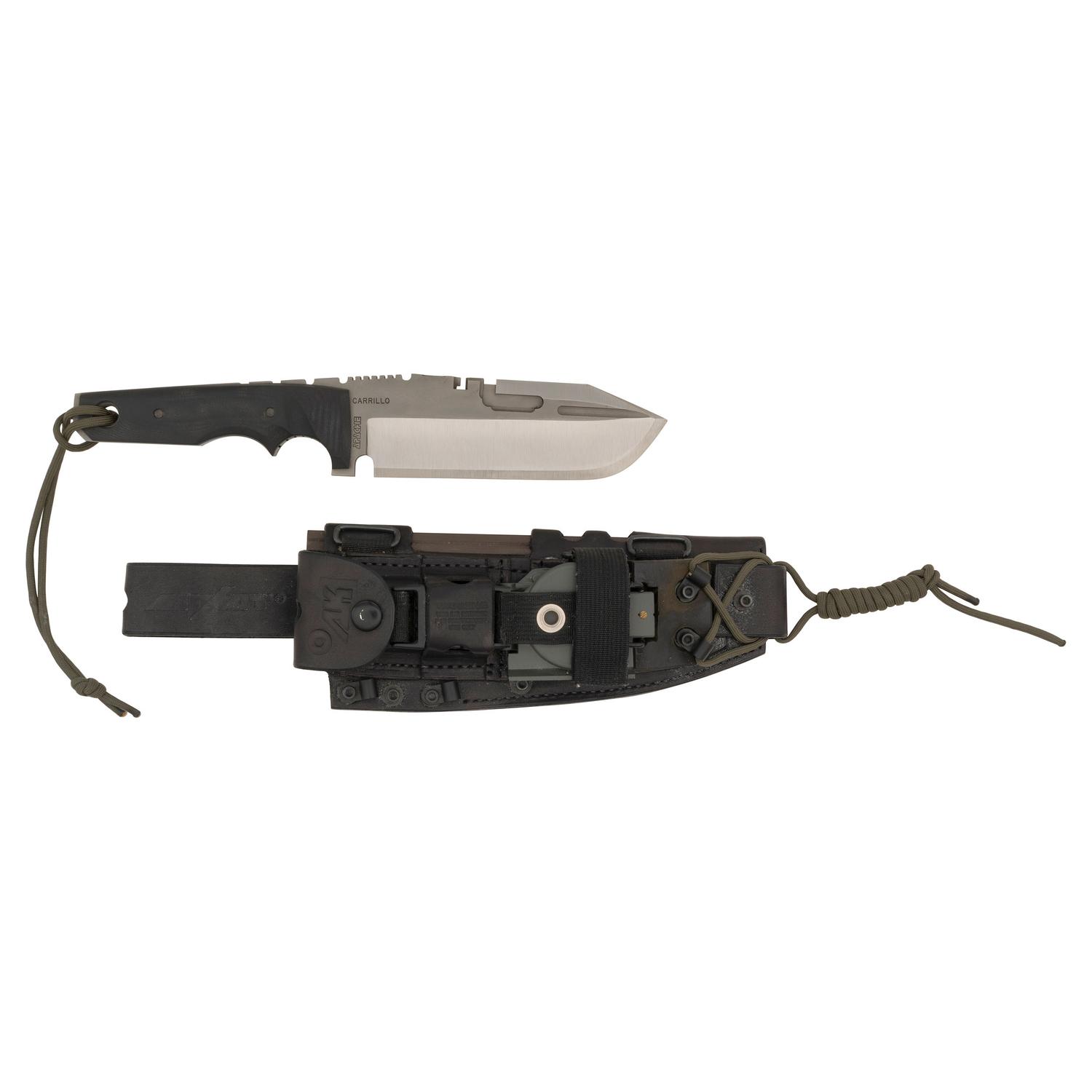 David Carrillo Airkat Apache 12 with Sheath and Accessories