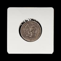 An 1875-S Seated Liberty 20c Coin