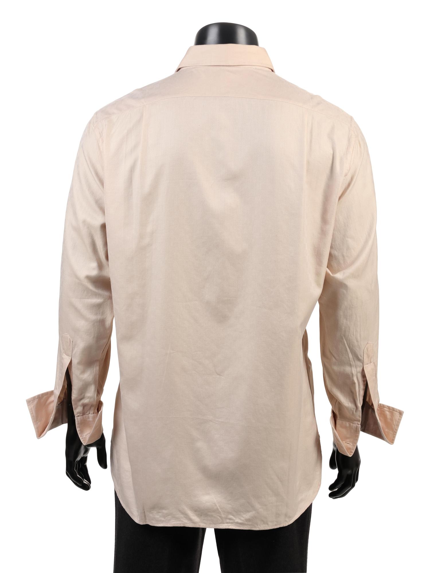 Group of Vintage Men's Designer Shirts, 1980-2000s: Turnbull & Asser, Brioni, Miyake, Missoni & Dior