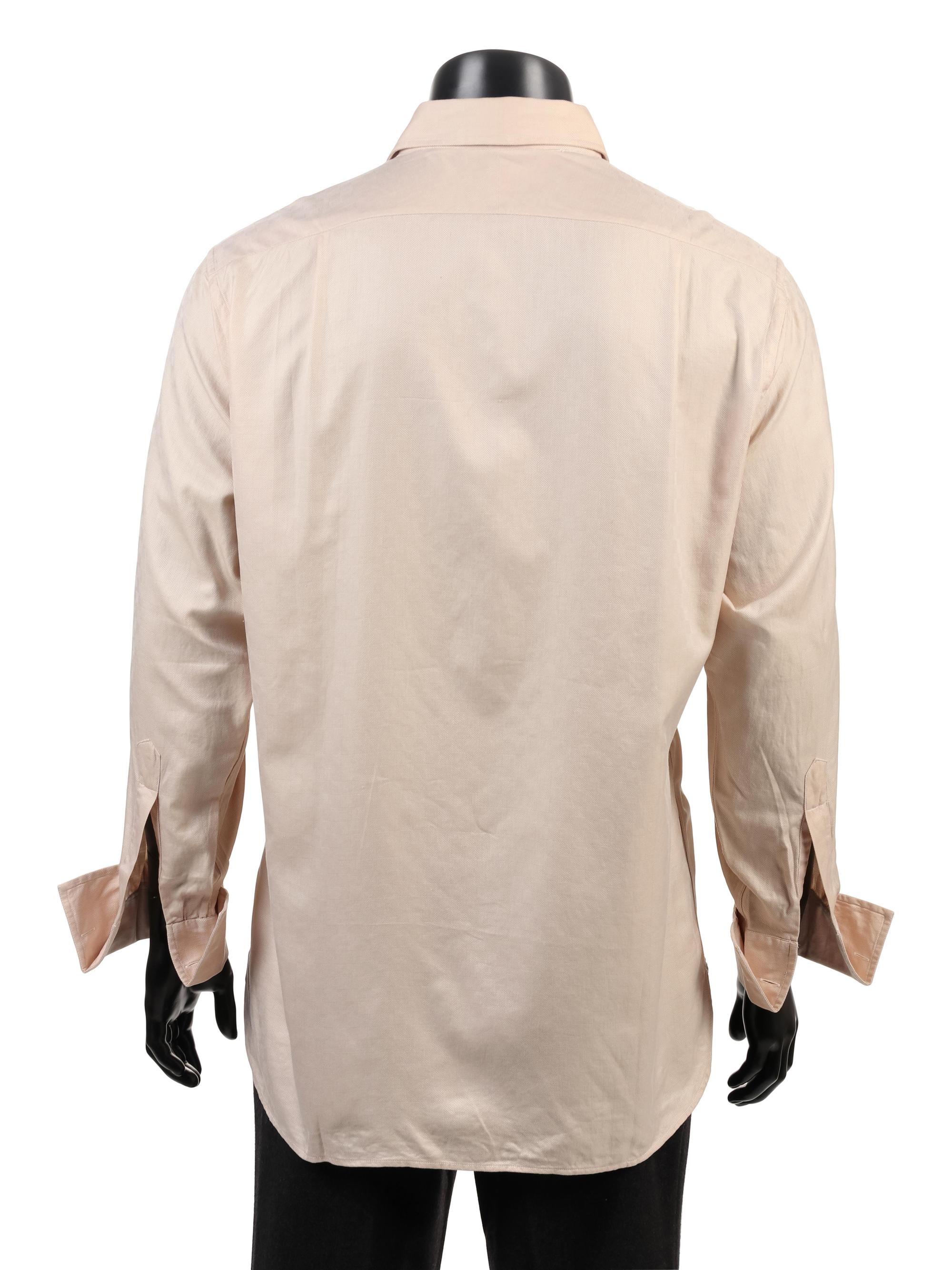 Group of Vintage Men's Designer Shirts, 1980-2000s: Turnbull & Asser, Brioni, Miyake, Missoni & Dior