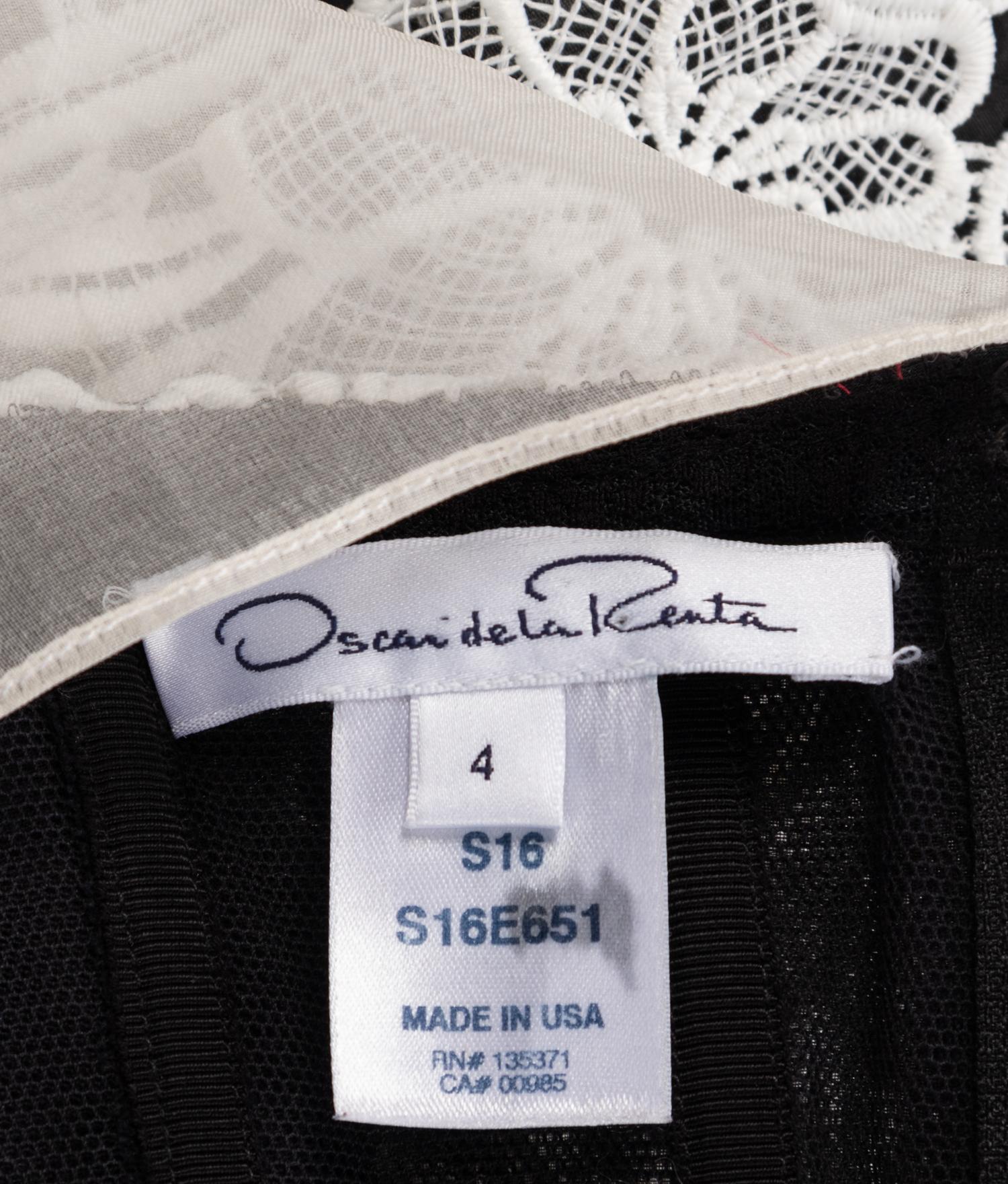 Oscar de la Renta Dress, 2016