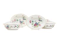 Four Wedgwood Cuckoo Porcelain Vegetable Dishes