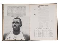 [SPORTS]. Items rel. to Af. American athletes incl. Jack Johnson, Joe Gans, & Coach Eddie Robinson.