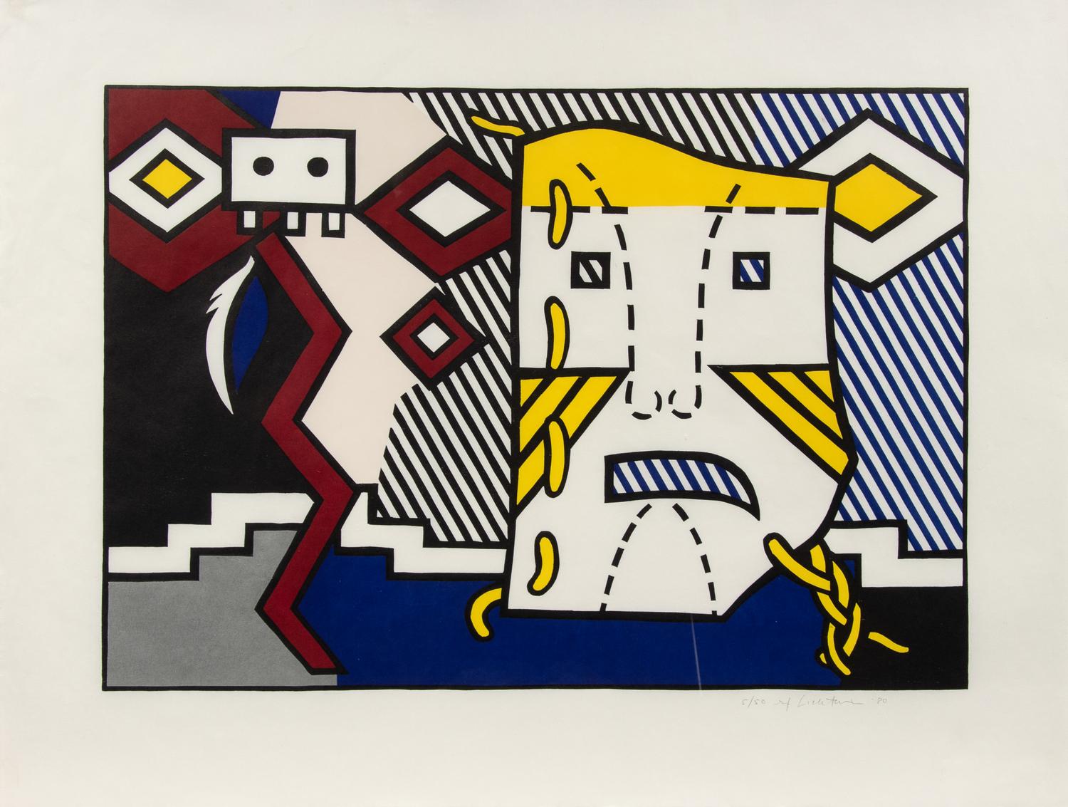 American Indian Theme V ( from American Indian Theme Series)