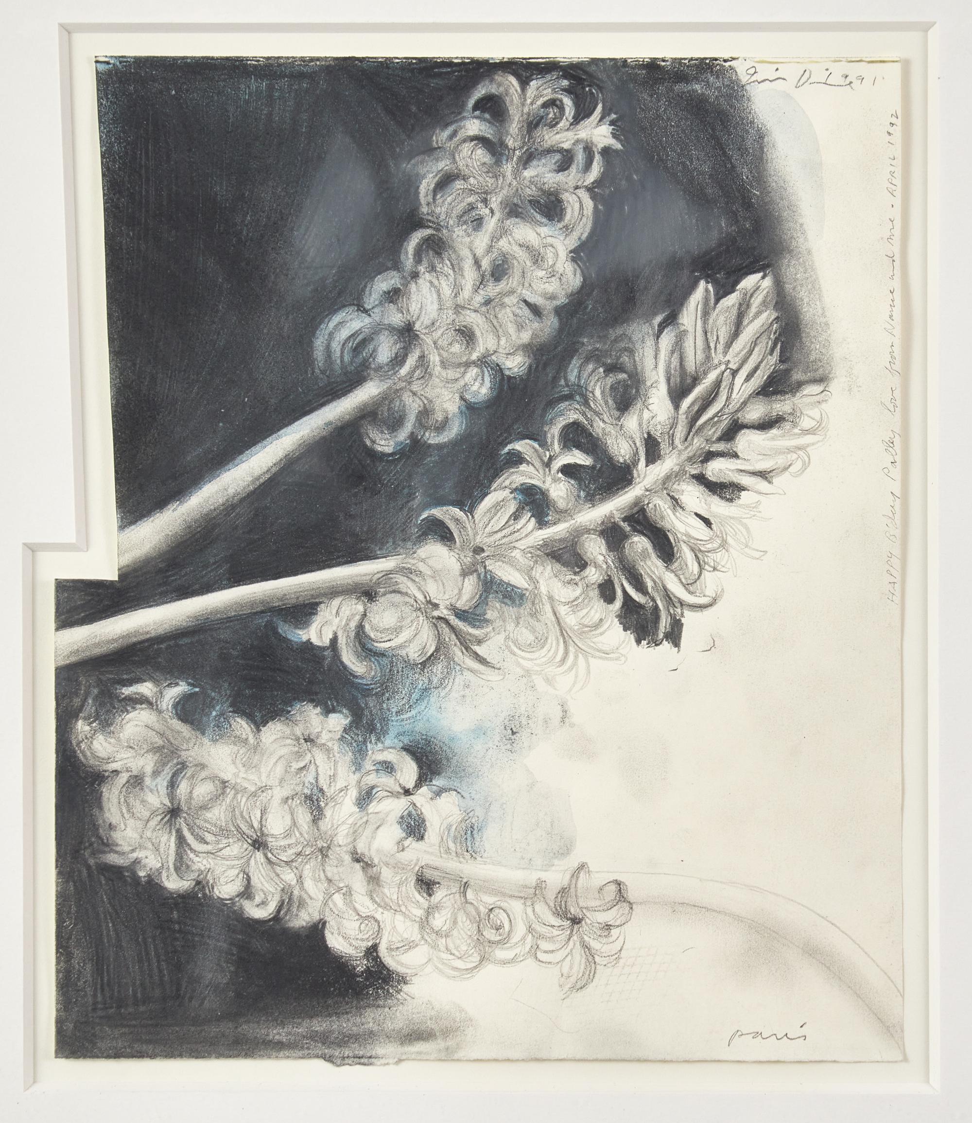 Untitled (Hyacinths), 1991