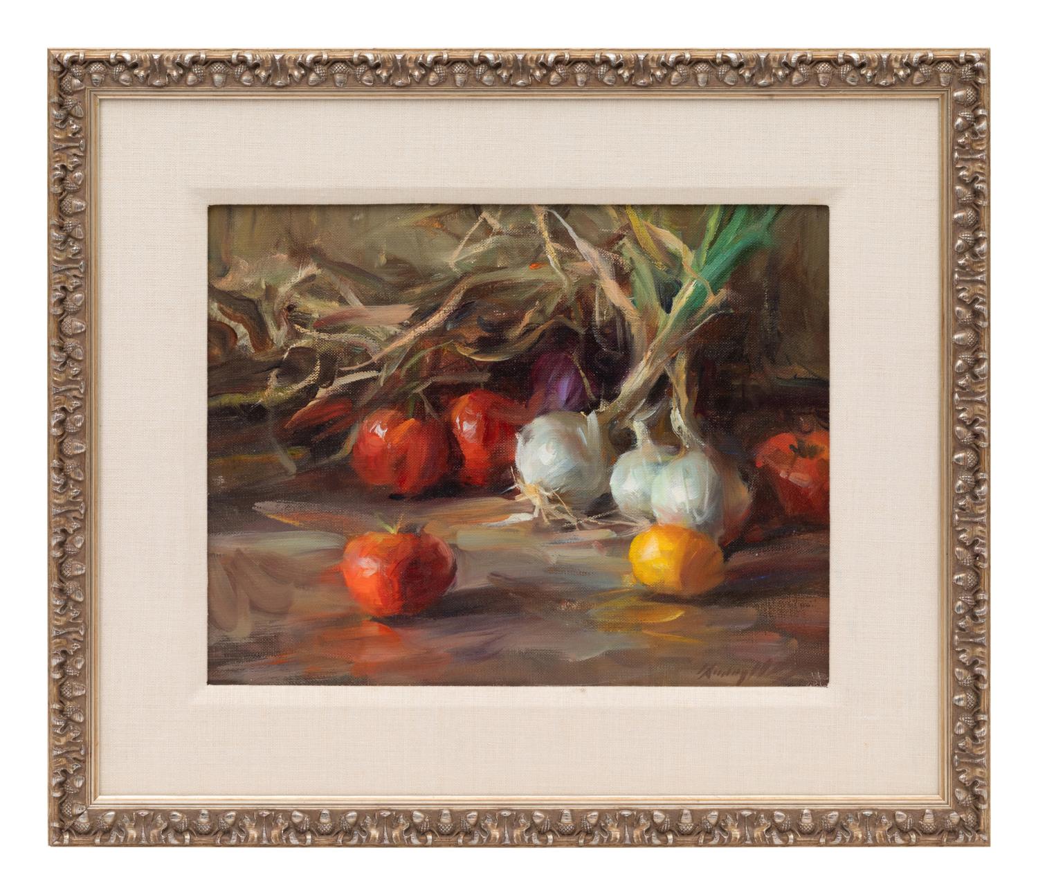 Garden Variety - Onions and Tomatoes, 2000