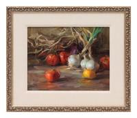 Garden Variety - Onions and Tomatoes, 2000