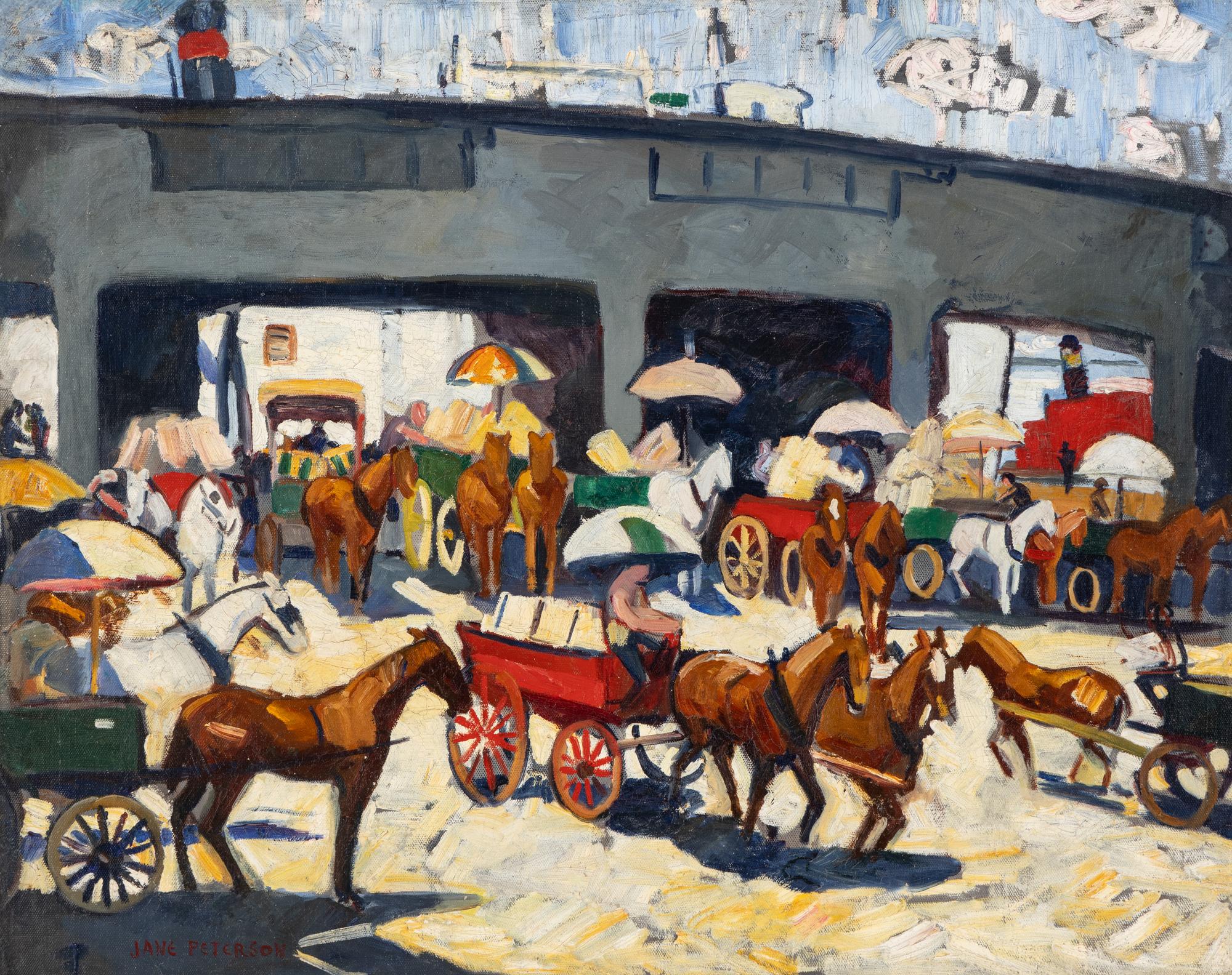 Street Scene, c. 1910-1918