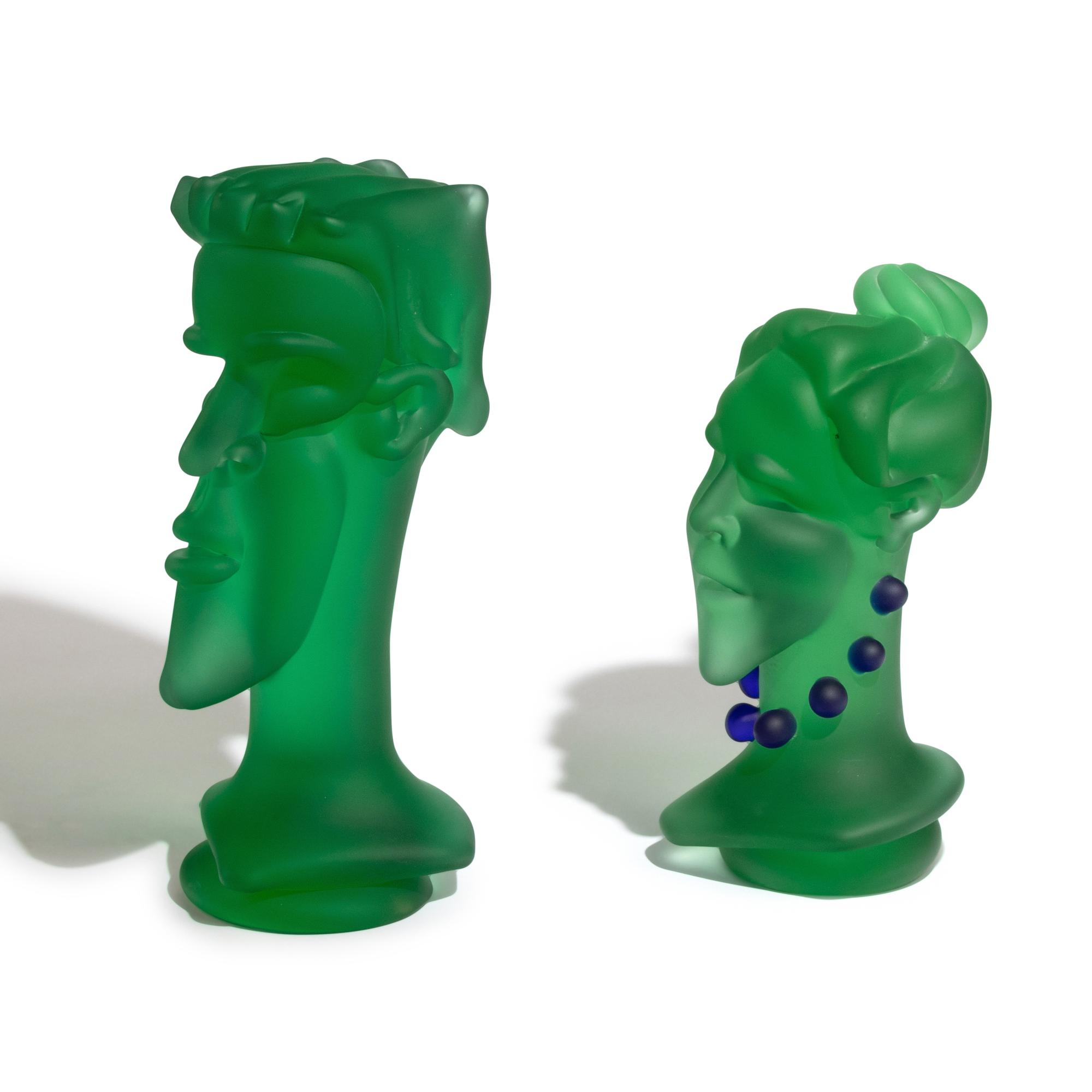 Flattop and Green Lady
