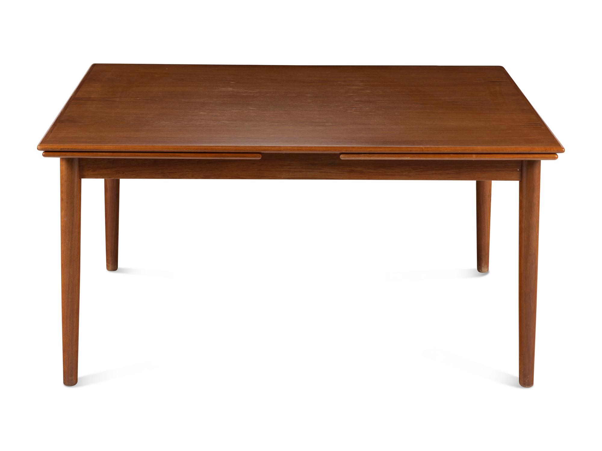 Expandable Dining Table, c. 1960