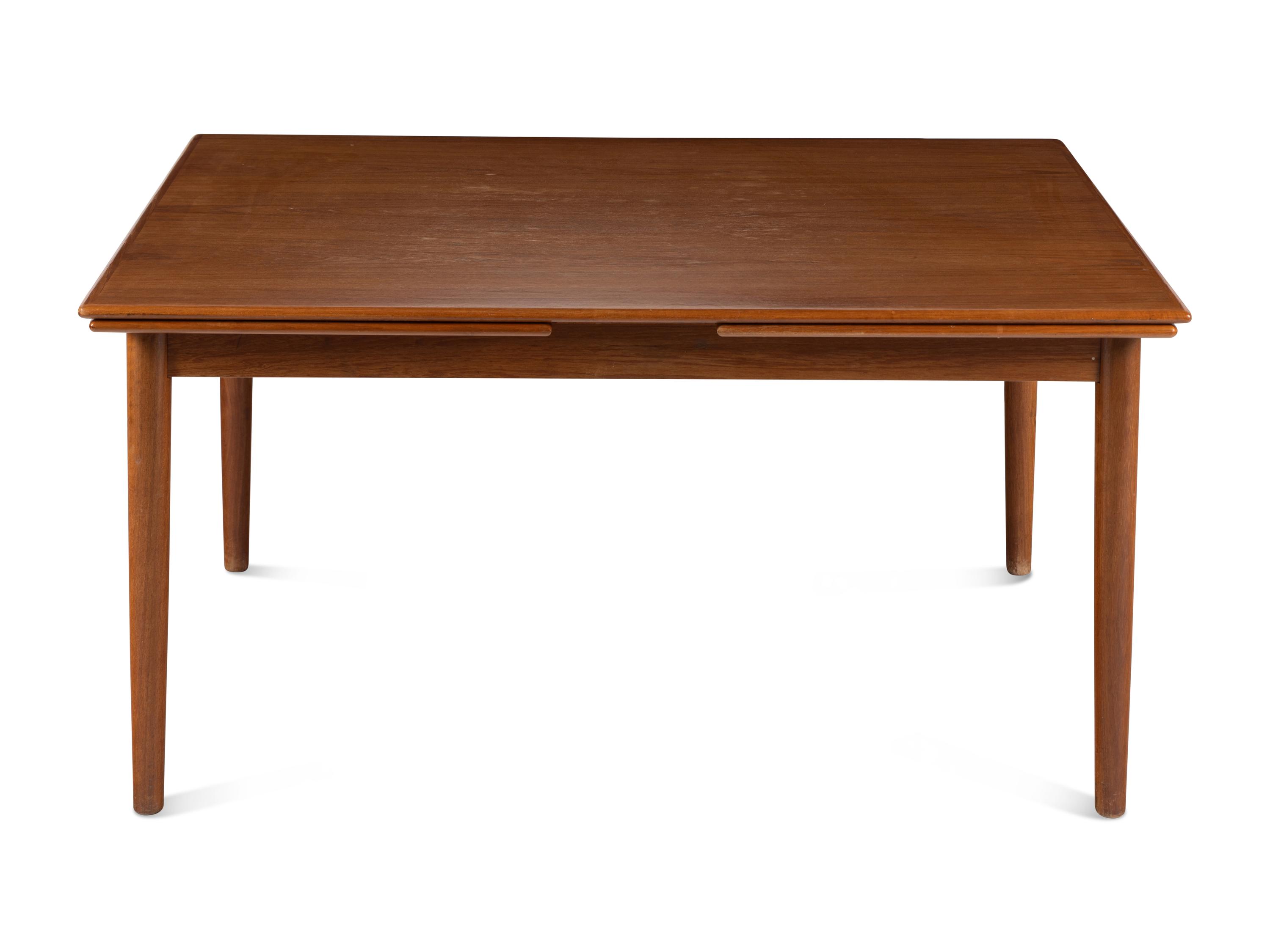 Expandable Dining Table, c. 1960