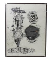 Michael Singer, (American, b. 1945), 7 Moon Ritual Series, 1985
