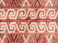 A Turkoman Wool Rug