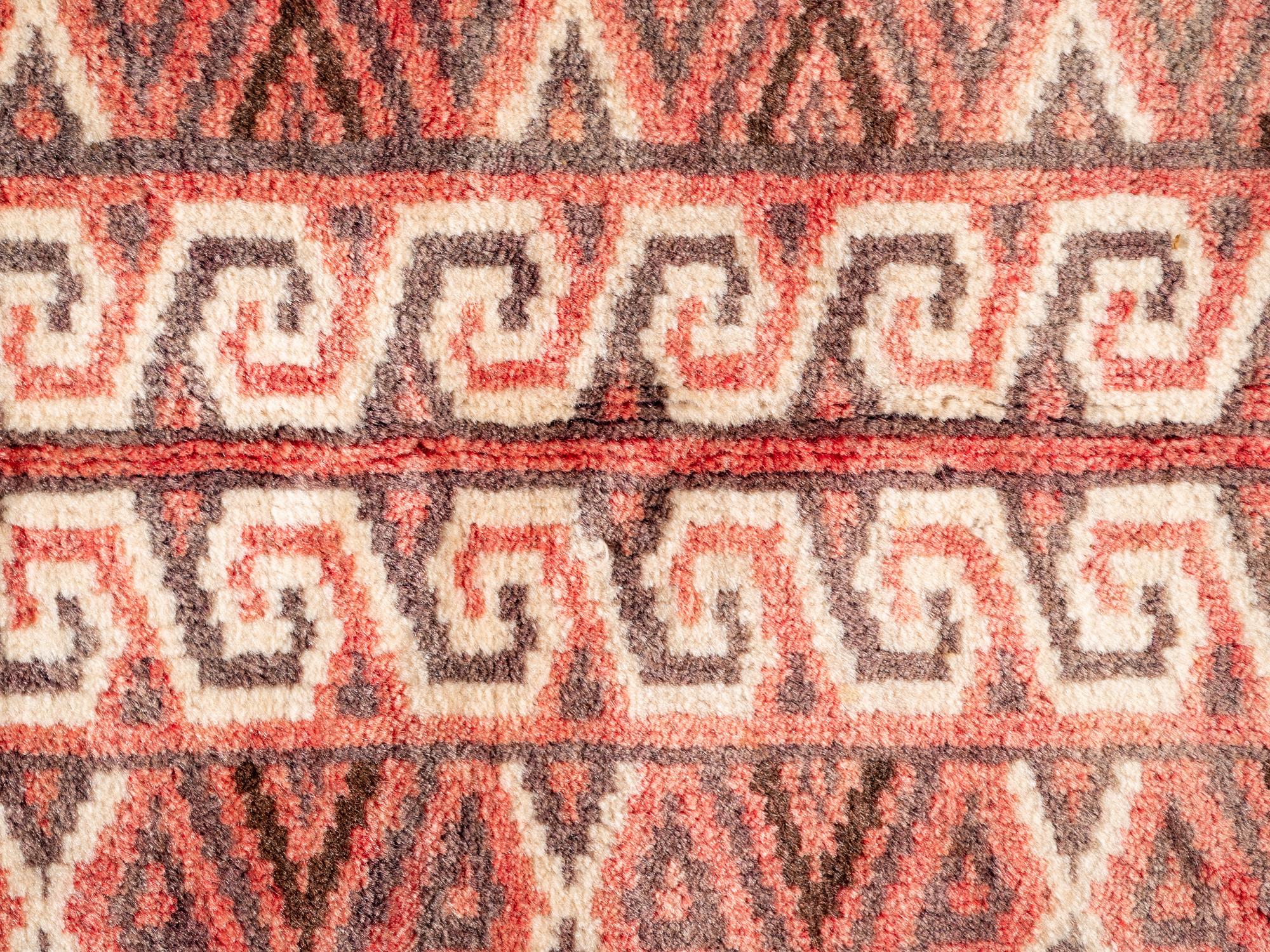 A Turkoman Wool Rug