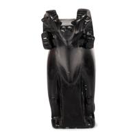 Carved Blackstone Figural Pipe Bowl, Ram