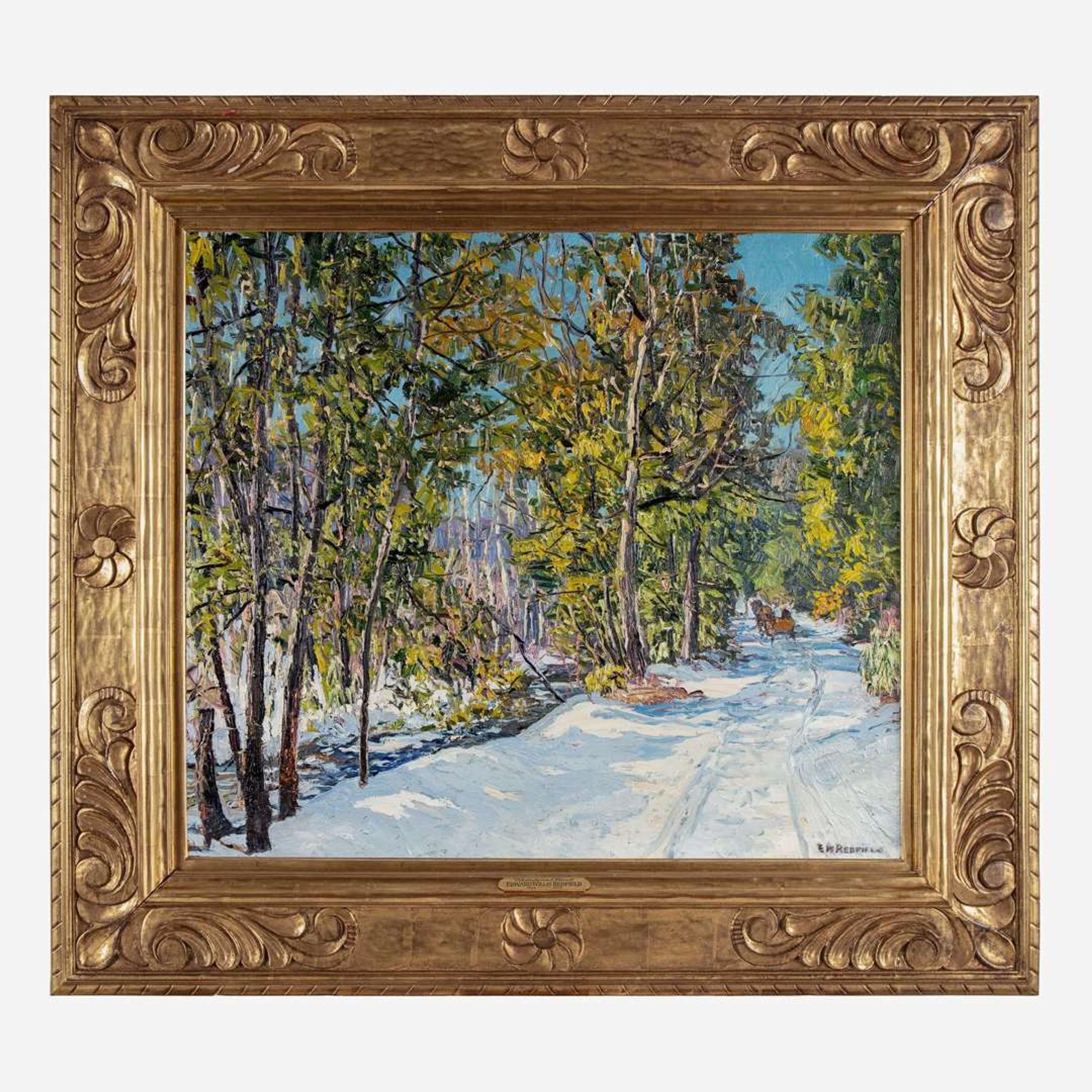 Edward Willis Redfield (American, 1869–1965) Abandoned Road