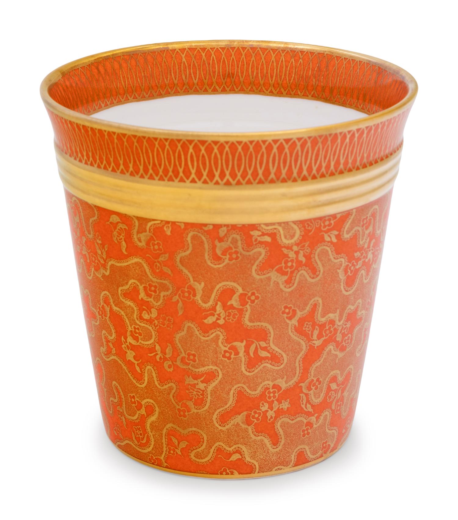 A William Yeoward Knowle Porcelain Cache Pot