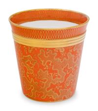 A William Yeoward Knowle Porcelain Cache Pot
