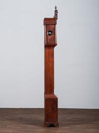 A Rare Chippendale Walnut Tall Case Clock