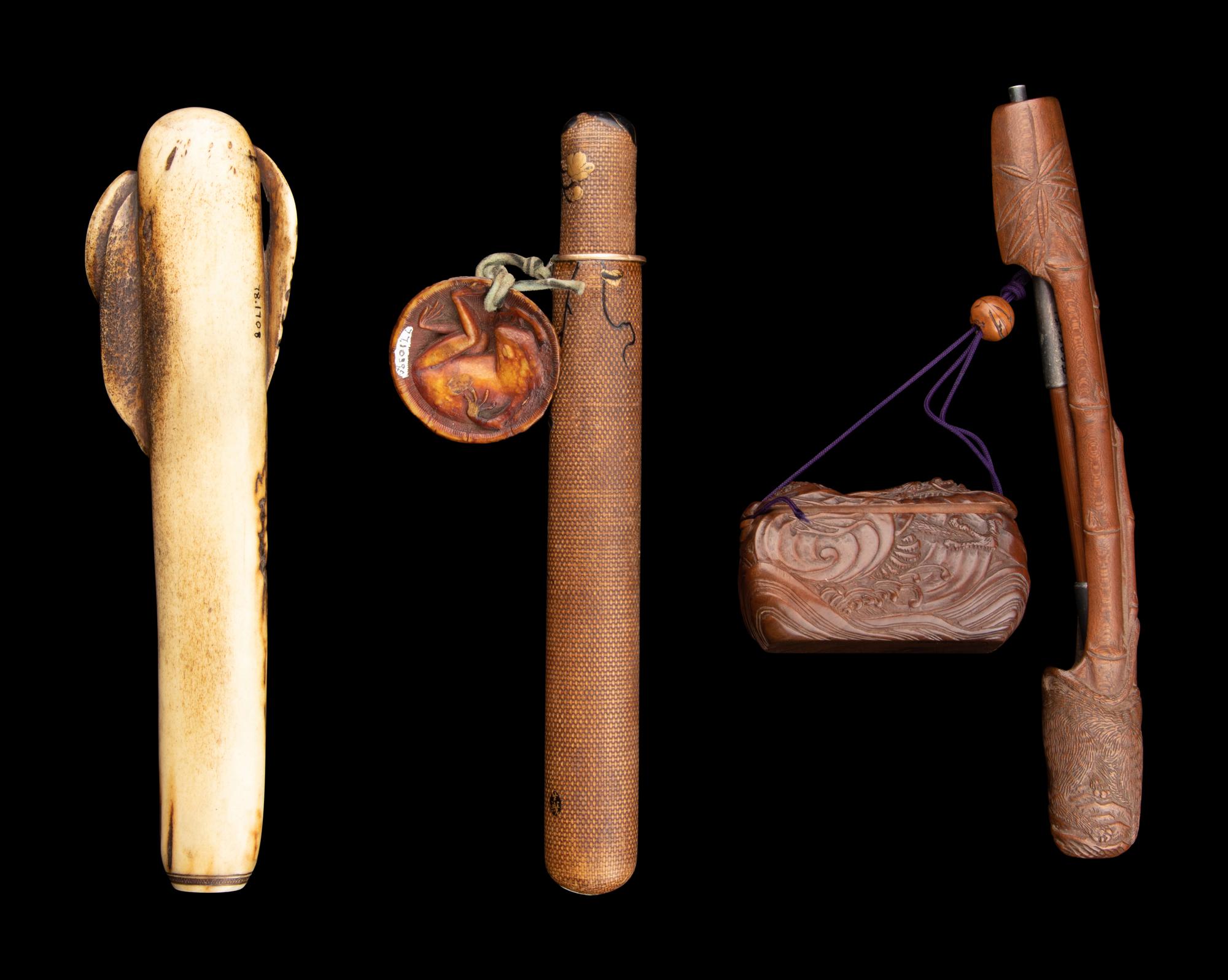 Three Japanese Smoking Articles