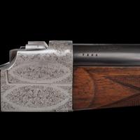 **Belgian .600 Nitro Express No. 5 Size Farquharson Rifle Made for the Comte De Lalaing