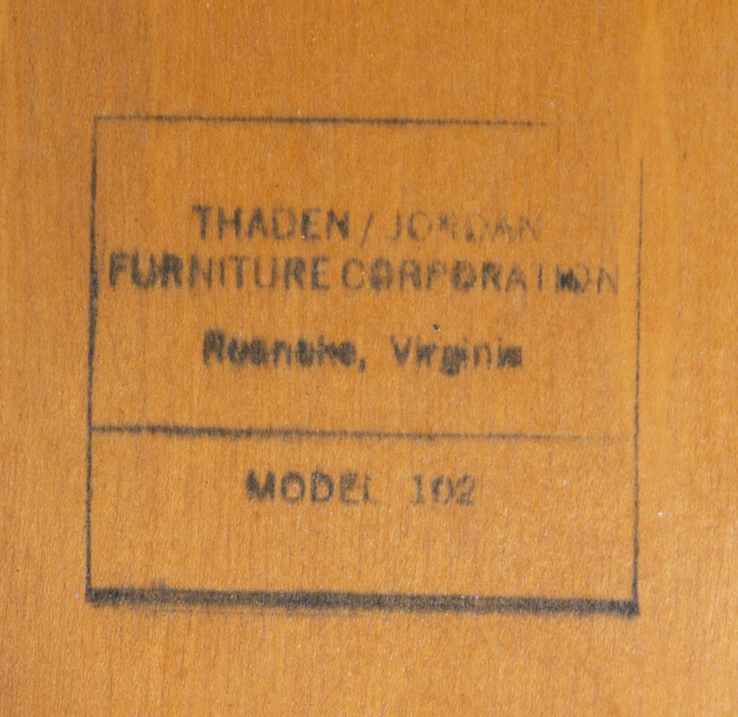 Set of Four Dining Chairs Thaden Jordan, USA