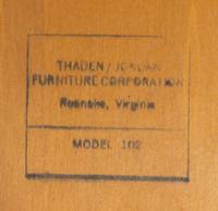 Set of Four Dining Chairs Thaden Jordan, USA