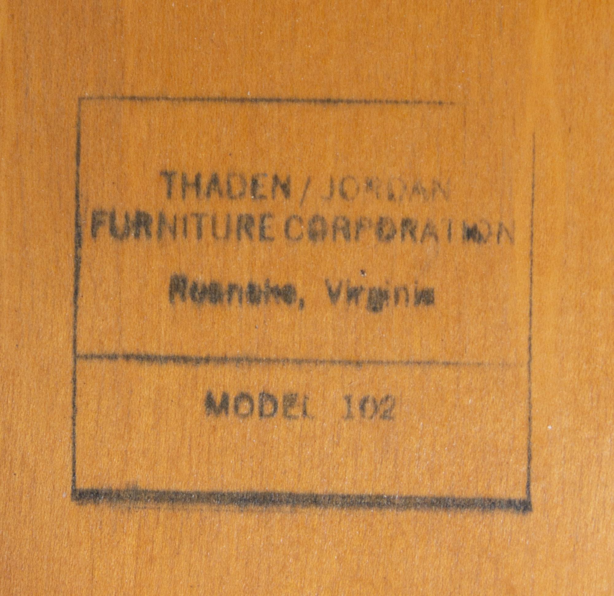 Set of Four Dining Chairs Thaden Jordan, USA