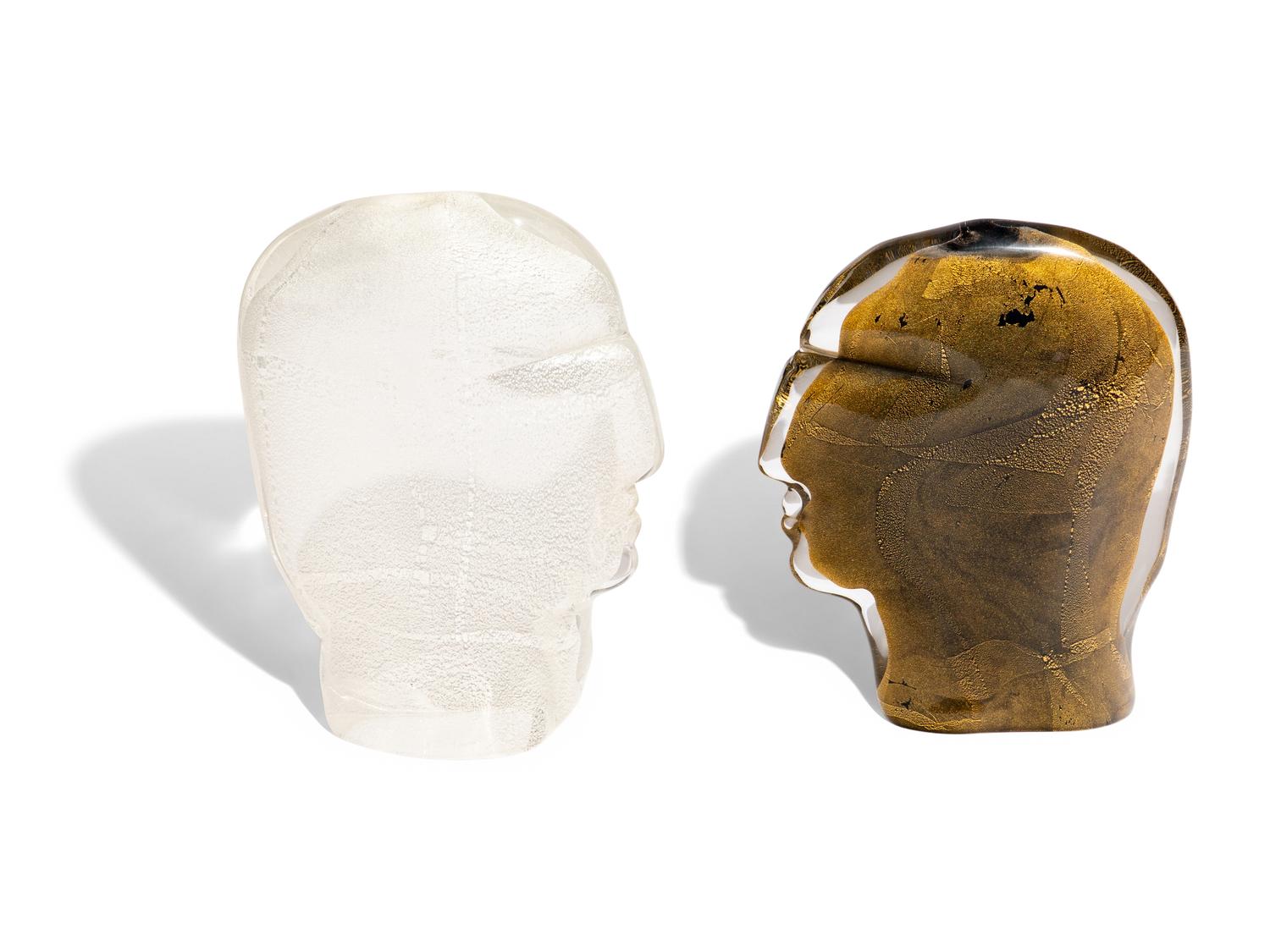 Two Heads, c. 2000