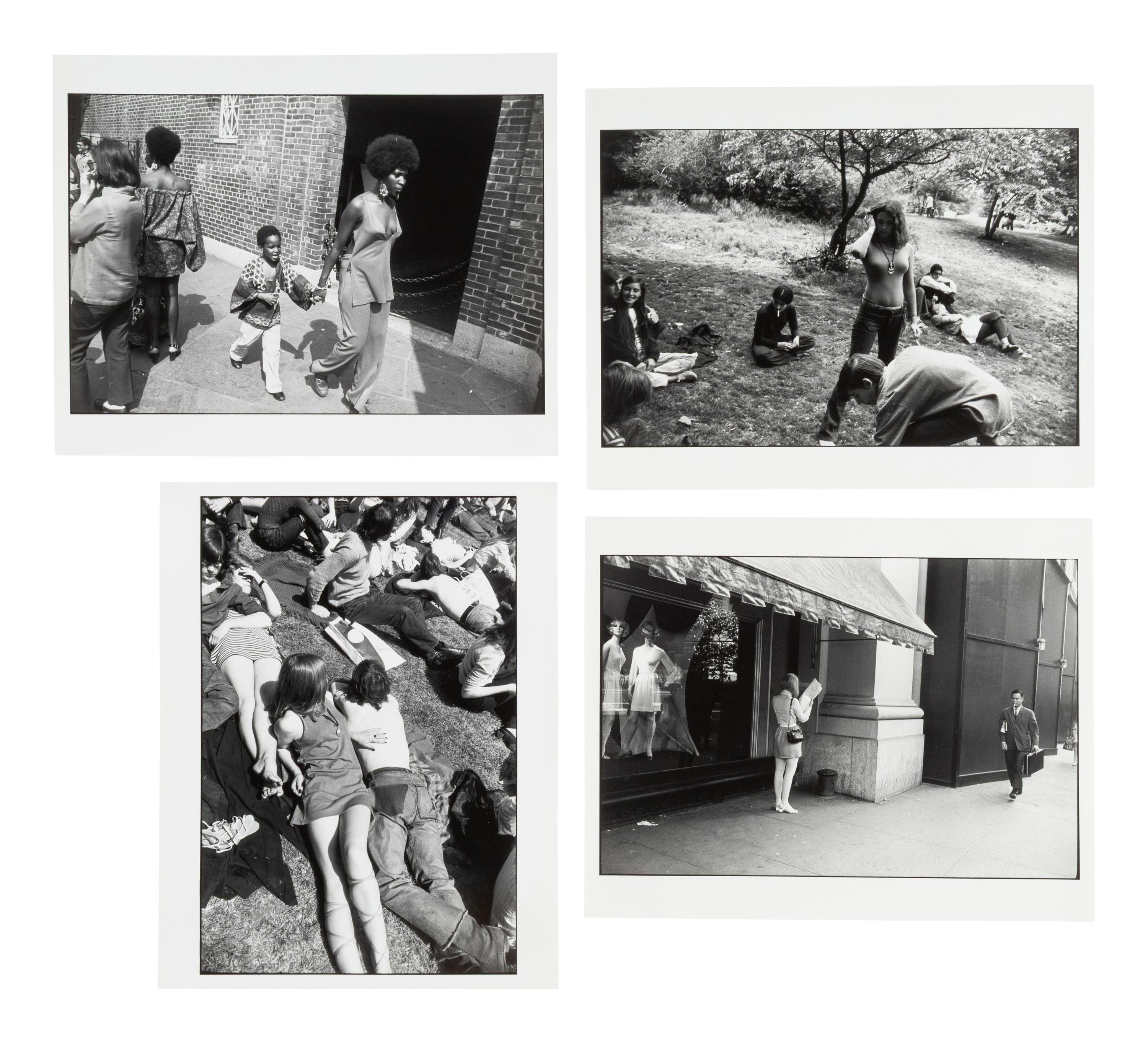 Four Works from Women are Beautiful, ca. 1965-69