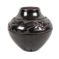 Blackware Storage Jar Lot is located and will ship from Denver, Colorado.