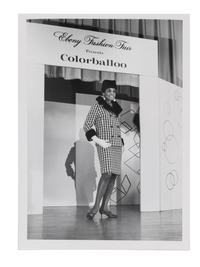 Five 1960s Photographic Prints of Ebony Fashion Fair