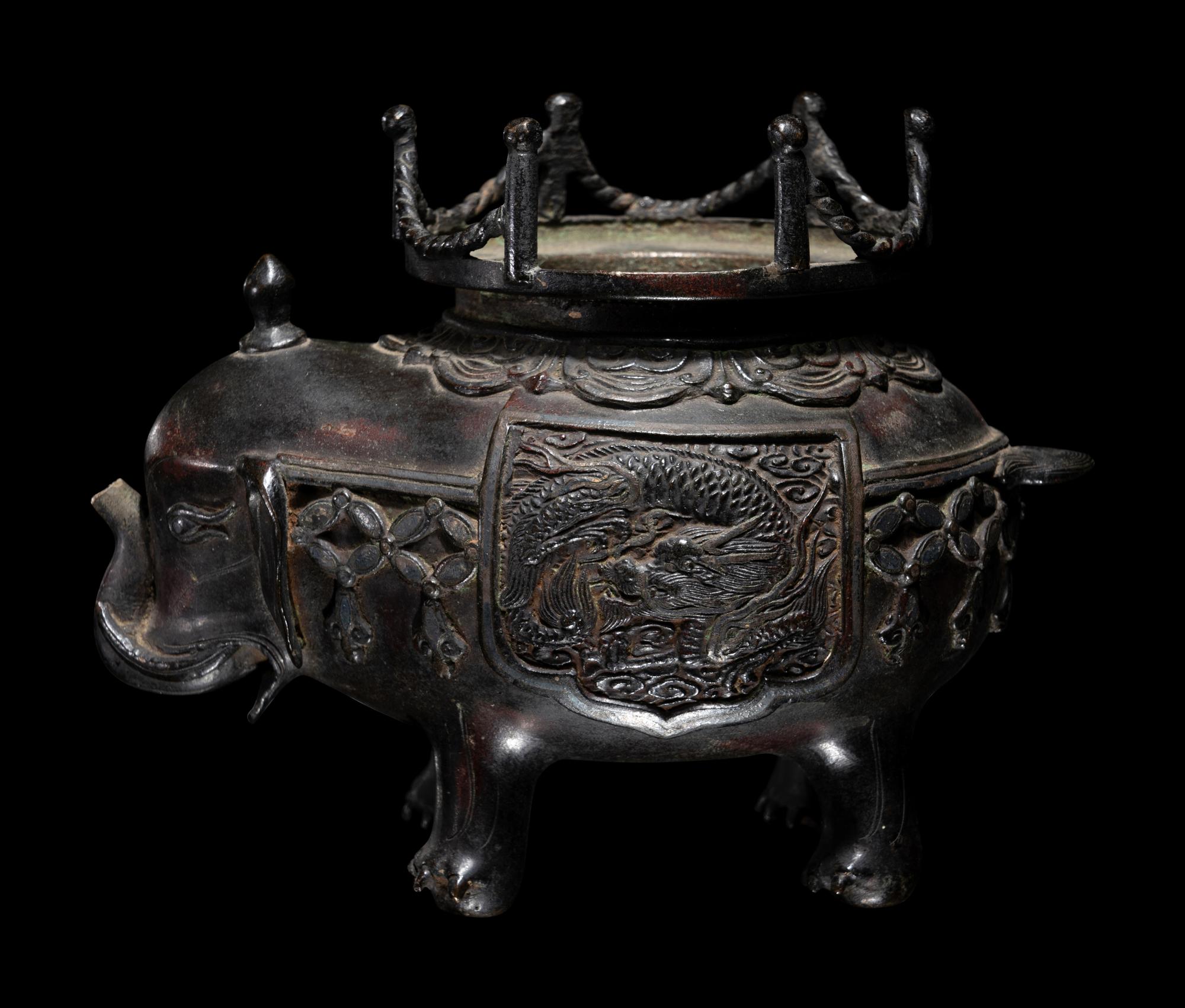 Three Chinese Bronze Articles