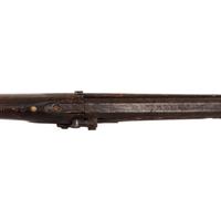 Shortened & Tacked Leman Percussion Rifle