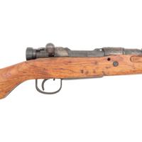 **Nagoya Type 99 Arisaka Rifle with Ground Mum and Anti Aircraft Sights