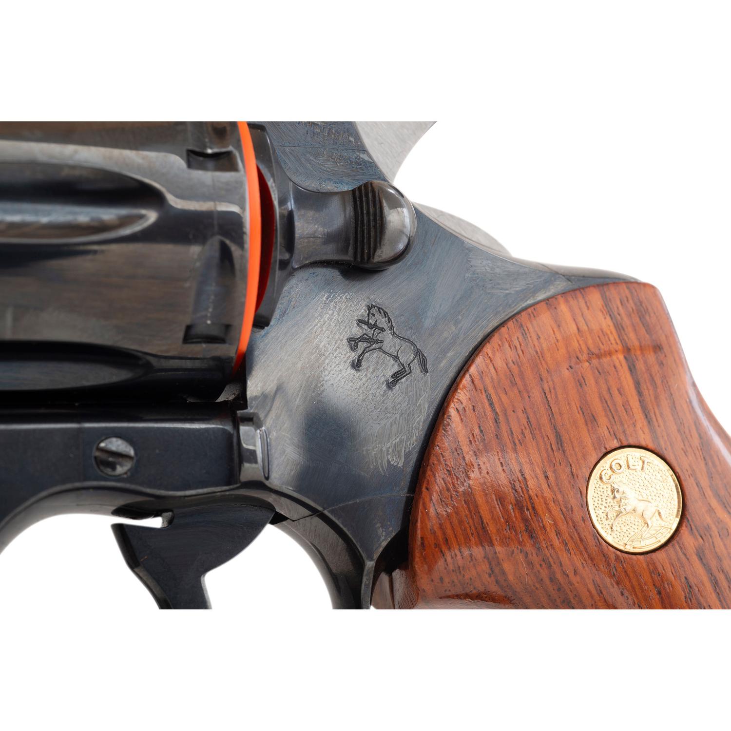 *Colt Python Elite Revolver in Box with Accessories