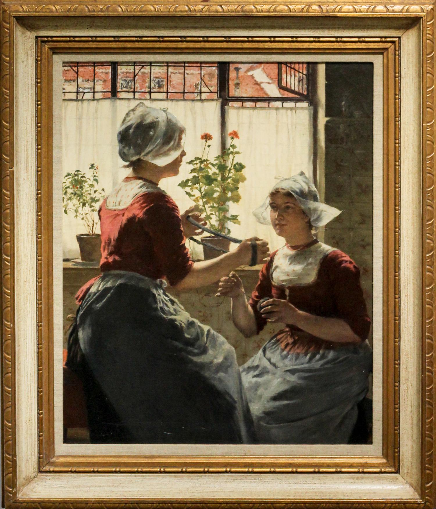 Walter MacEwen, (American, 1860-1943), Untitled