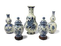 A Collection of Delft Earthenware Articles