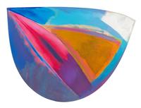 Trevor Bell, (British/American, b. 1930), Force Four, 1987-88