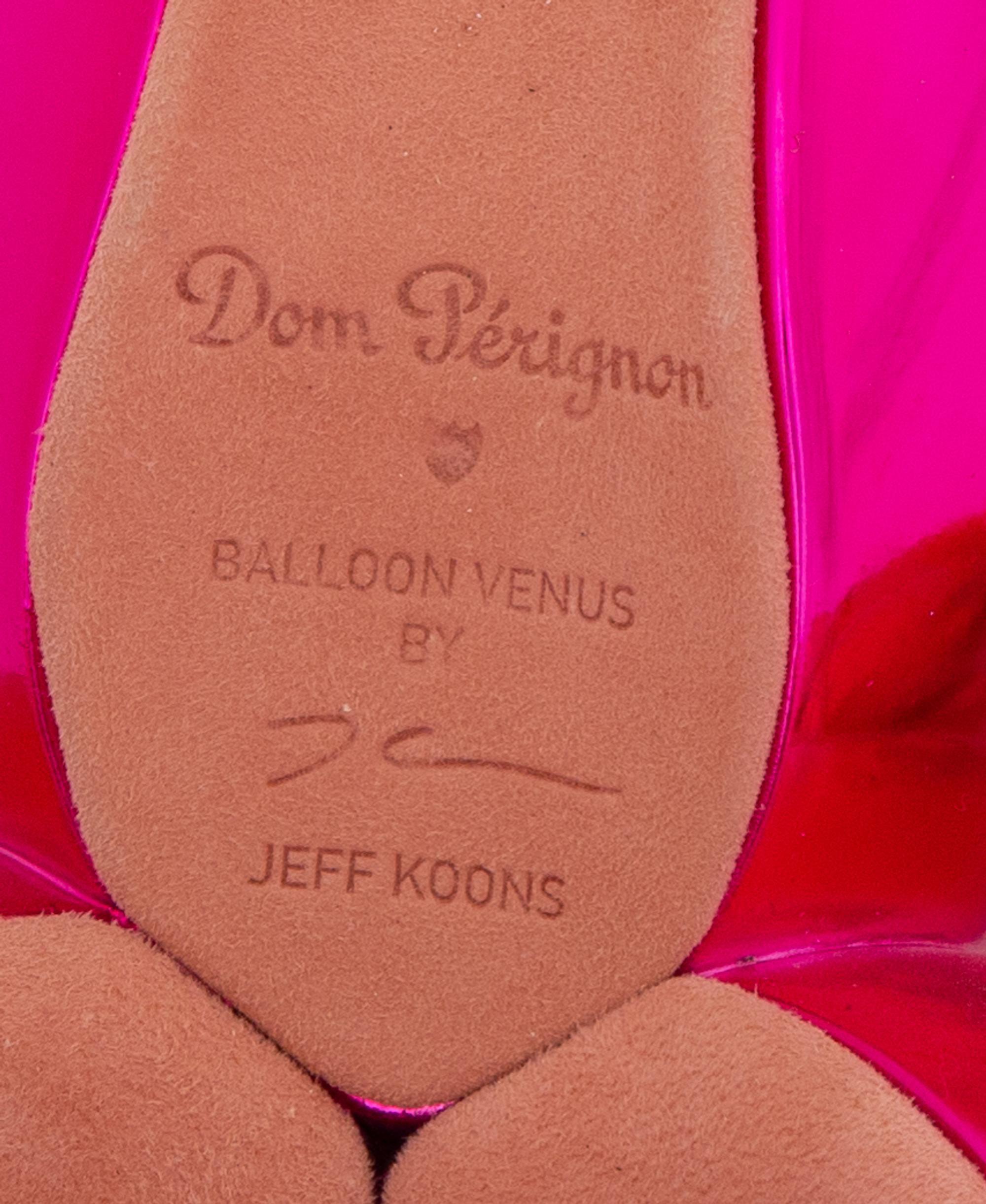 Dom Pérignon Balloon Venus (Magenta)